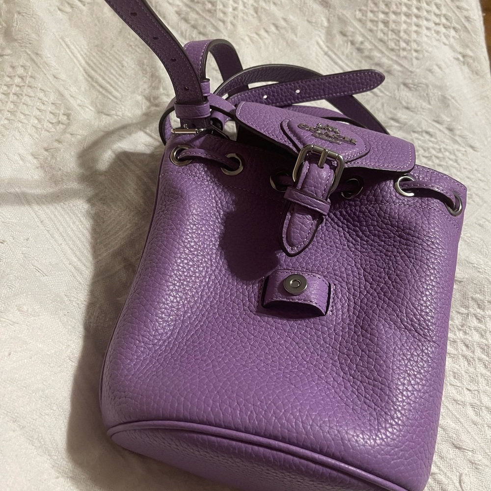 Amelia Convertible BagPack Coach. NWT